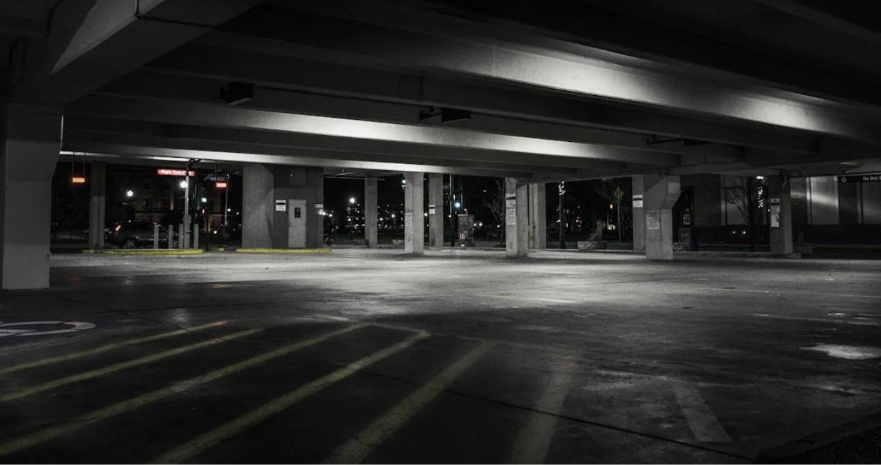 parking lot